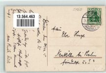 52349 W5160 Düren , Rheinl 1915 - Blick in die Tivolistraße