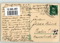 42929 W5632 Wermelskirchen - Telegraphenstraße Post Gasthaus ev- Vereinshaus Bahnpost Remscheid Zug 1618