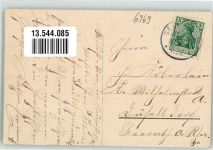 74746 W6969 Waldstetten , Baden 1915 Künstlerkarte Geburtshaus d. Erzbischofs Hr. Dr. Nörber