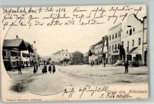 84539 W8261 Aidenbach 1903 - Ortsstraße