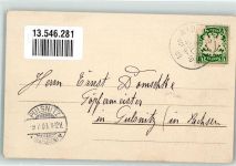 84539 W8261 Aidenbach 1903 - Ortsstraße