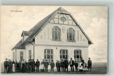 25548 W2217 Kellinghusen 1914 - Gasthaus Gruppenfoto