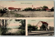 15806 O1635 Wünsdorf 1914 - Bahnhof