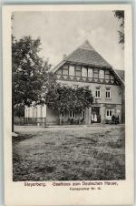 31595 W3074 Steyerberg - Gasthaus zum Deutschen Hause Fahrrad