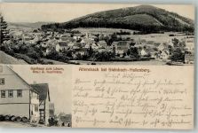 98587 O6081 Altersbach b Schmalkalden 1918 - Gasthaus zum Löwen