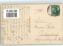 98587 O6081 Altersbach b Schmalkalden 1918 - Gasthaus zum Löwen
