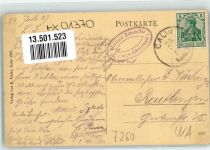 75365 W7260 Calw - Waldcafe Schnauffer Hüttenstempel Ort lt. Verlag