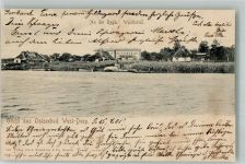 Deep Mrzezyno 1905 Foto AK Wald- Hotel An der Rega