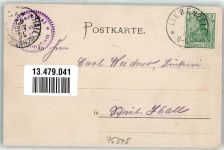 75378 W7263 Monakam - Gasthaus Zum Hirsch Kirche Mohnbach