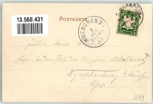 82067 W8026 Ebenhausen , Isartal 1899 Künstlerkarte Fischer-Schlössel Röschmanner Höfe Kloster Schäftlarn sign. Schleich