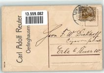 Neujahr Schwalben Vergissmeinnicht Geldschein auf AK 1909 Prägedruck