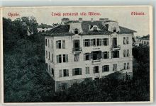Opatija Abbazia - Cesky pensionat vila Milena