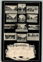 23936 O2420 Grevesmühlen - Straßenansichten