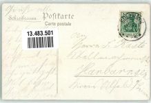 Brocken 1907 Lithographie Brockenhaus Auerhahn