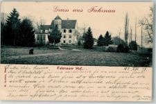 79650 W7860 Fahrnau 1898 - Fahrnauer Hof Villa