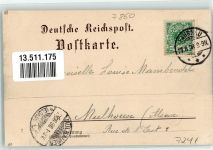79650 W7860 Fahrnau 1898 - Fahrnauer Hof Villa
