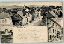 79189 W7812 Bad Krozingen 1914 - Thermalsprudel Gasthaus zum Rößle
