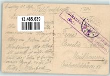 79189 W7812 Bad Krozingen 1914 - Thermalsprudel Gasthaus zum Rößle
