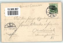 W3000 Hannover Weidenallee am Schützenhaus Schützenfest 1903