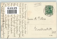 24768 W2370 Rendsburg 1912 - Wranglerstraße