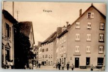 79761 W7890 Tiengen , Hochrhein 1921 - Tiengener Dorfstrasse