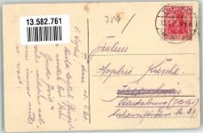 79761 W7890 Tiengen , Hochrhein 1921 - Tiengener Dorfstrasse