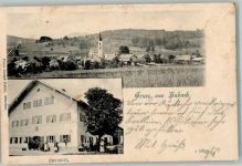 82392 W8121 Habach , Oberbay 1904 - Gasthaus Neuwirt