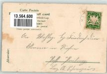 82392 W8121 Habach , Oberbay 1904 - Gasthaus Neuwirt