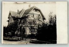 79848 W7823 Bonndorf im Schwarzwald 1913 Foto AK Villa in Bonndorf