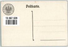 W8000 München Pokal Übergabe sign. Hary Schultz Schützenfest 1906