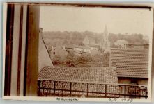 72534 W7427 Hayingen 1908 Foto AK Hayingen Ort handschriftlich