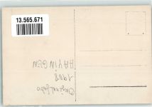 72534 W7427 Hayingen 1908 Foto AK Hayingen Ort handschriftlich