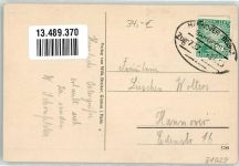 31029 W3211 Banteln - Mühle Gasthaus Multhopp Reichspost Bahnpost Zug 737