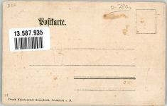 04668 O7240 Grimma Prägedruck Rathaus Stadtwappen Passepartout