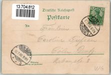 51427 W5060 Paffrath 1900 BOAKC Lithographie Gasthaus Hand Jacob Gehlen