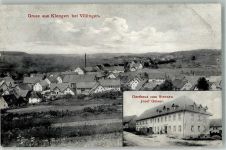 78086 W7734 Klengen - Gasthaus zum Sternen