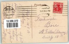 25548 W2217 Kellinghusen 1919 - Hauptstrasse Kinder Fahrräder
