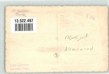 36341 W6420 Allmenrod Foto AK Foto Scherer Festzug Ort handschriftlich