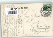 39288 O3270 Burg b Magdeburg 1908 - Konzerthaus Cafe Konzertsaal Paul Basigkow