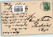 09619 O9215 Sayda 1908 BOAKC Lithographie Heimatfest Sayda 1908 Wappen