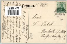 19243 O2823 Wittenburg , Meckl 1912 - Grosse Strasse Rathaus
