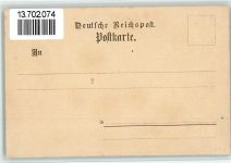 98599 O6083 Brotterode BOAKC Vorläufer Druck 1880-89 Inselberger Hof