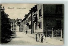 74821 W6950 Mosbach , Baden 1907 - Zwingerstraße