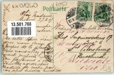 74821 W6950 Mosbach , Baden 1907 - Zwingerstraße