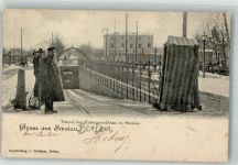 10115 O1020 Friedrichshain 1902 - Stalau Untergundbahn Tunneleinfahrt