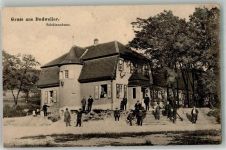 66111 W6600 Dudweiler , Saar - Gasthaus Schützenhaus