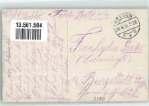 38723 W3370 Seesen , Harz 1915 - Dorfplatz Germania-Drogereie Emailleschild MAGGI