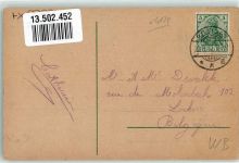 47623 W4178 Kevelaer 1912 Lithographie Madonnenbild Gnadenkapelle Niers