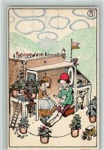 WW 336 Teschner Richard Art Deco Wiener Werkstätte BOAKC
