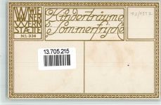 WW 336 Teschner Richard Art Deco Wiener Werkstätte BOAKC